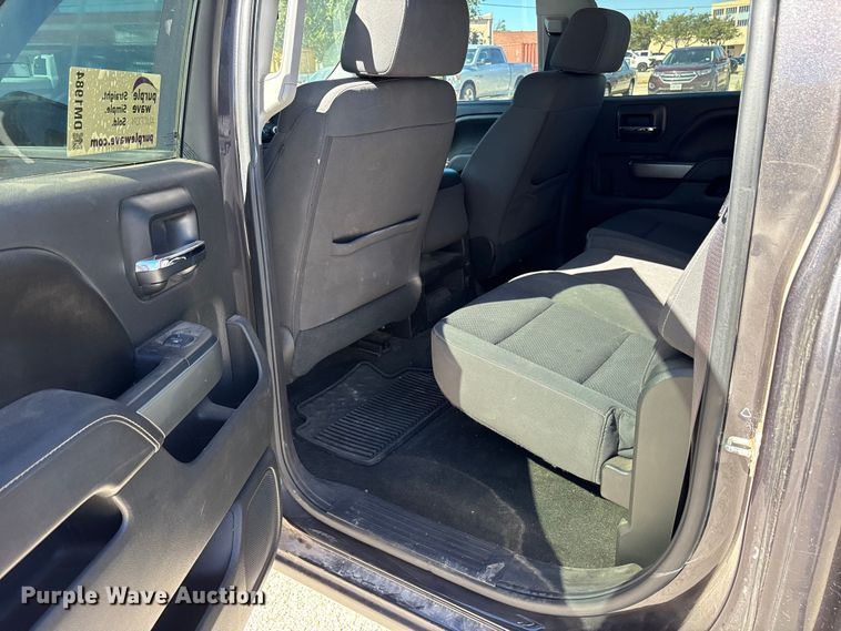 image for item DM1984 2016 Chevrolet Silverado 1500 Crew Cab pickup truck