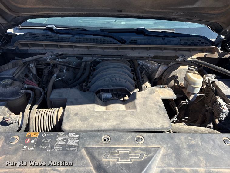 image for item DM1984 2016 Chevrolet Silverado 1500 Crew Cab pickup truck