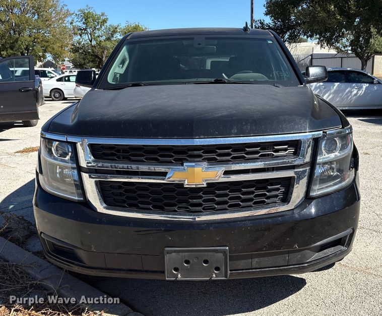 image for item DM1985 2016 Chevrolet Tahoe Police SUV
