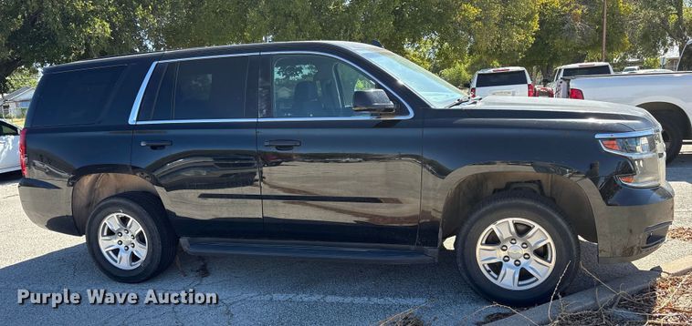 image for item DM1985 2016 Chevrolet Tahoe Police SUV