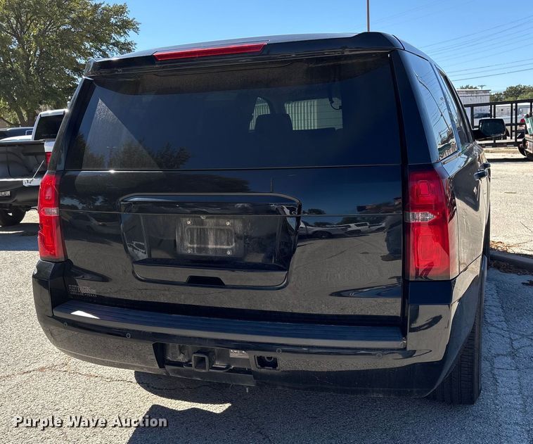 image for item DM1985 2016 Chevrolet Tahoe Police SUV