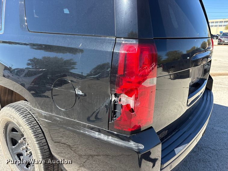 image for item DM1985 2016 Chevrolet Tahoe Police SUV