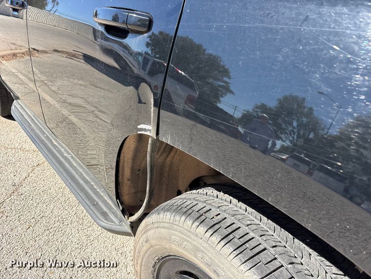 image for item DM1985 2016 Chevrolet Tahoe Police SUV