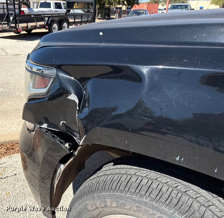 image for item DM1985 2016 Chevrolet Tahoe Police SUV