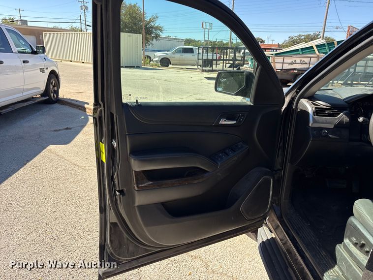 image for item DM1985 2016 Chevrolet Tahoe Police SUV