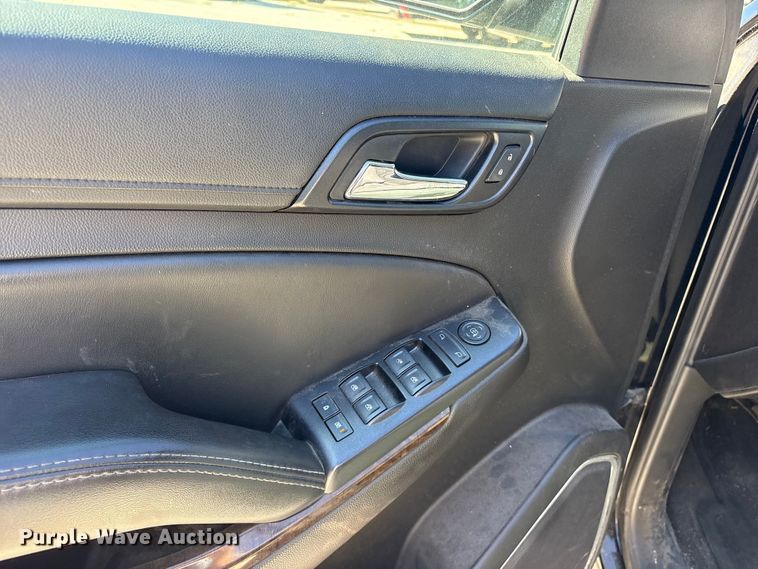 image for item DM1985 2016 Chevrolet Tahoe Police SUV