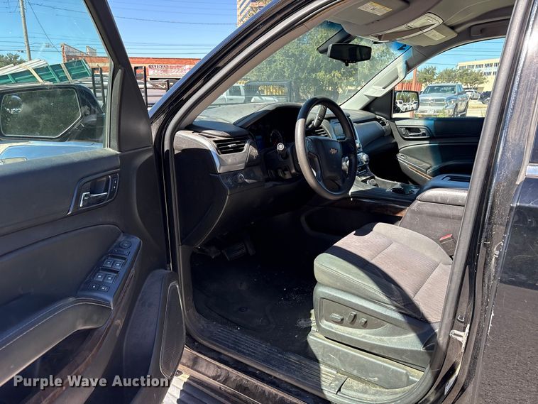 image for item DM1985 2016 Chevrolet Tahoe Police SUV