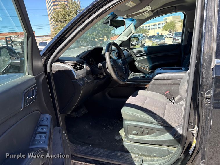 image for item DM1985 2016 Chevrolet Tahoe Police SUV