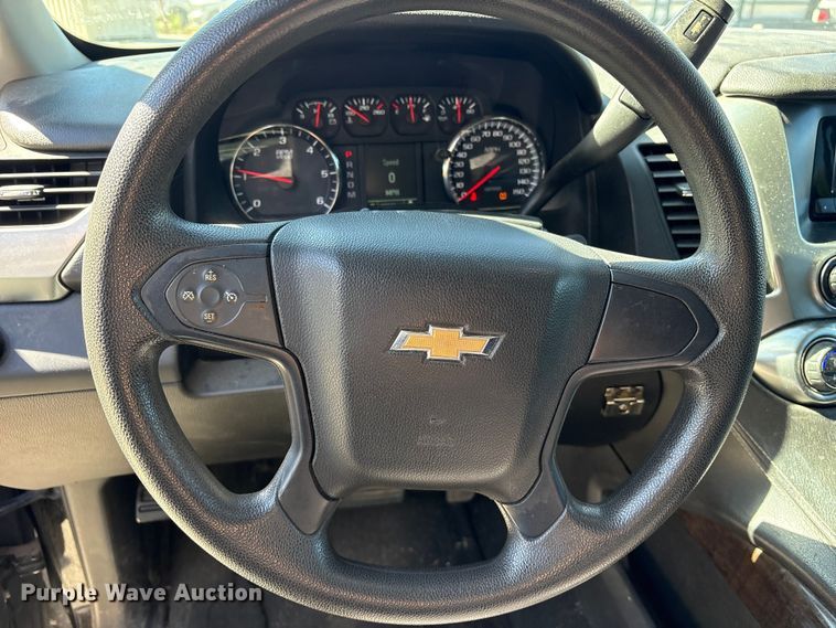 image for item DM1985 2016 Chevrolet Tahoe Police SUV