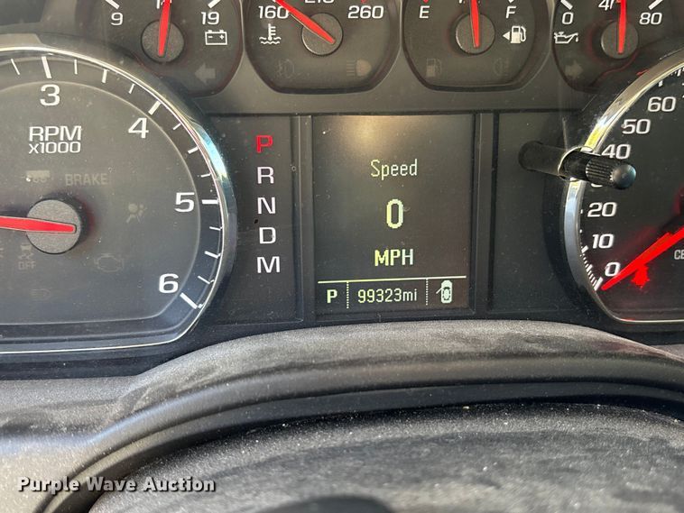 image for item DM1985 2016 Chevrolet Tahoe Police SUV