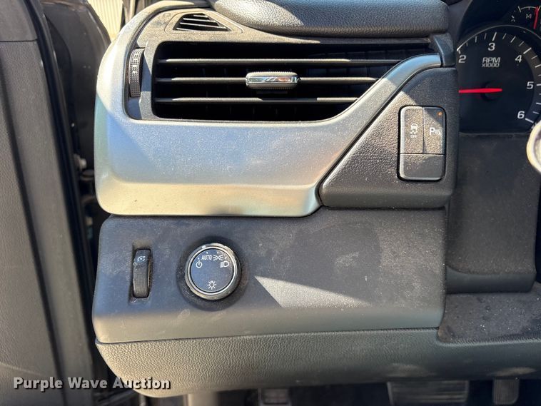 image for item DM1985 2016 Chevrolet Tahoe Police SUV