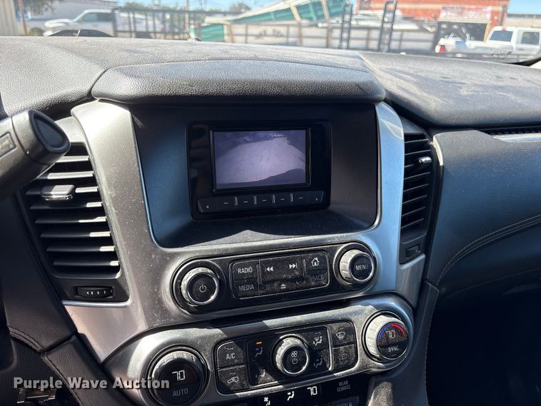 image for item DM1985 2016 Chevrolet Tahoe Police SUV