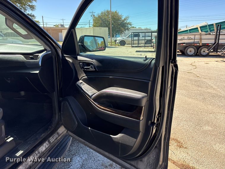 image for item DM1985 2016 Chevrolet Tahoe Police SUV