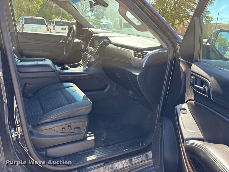 image for item DM1985 2016 Chevrolet Tahoe Police SUV