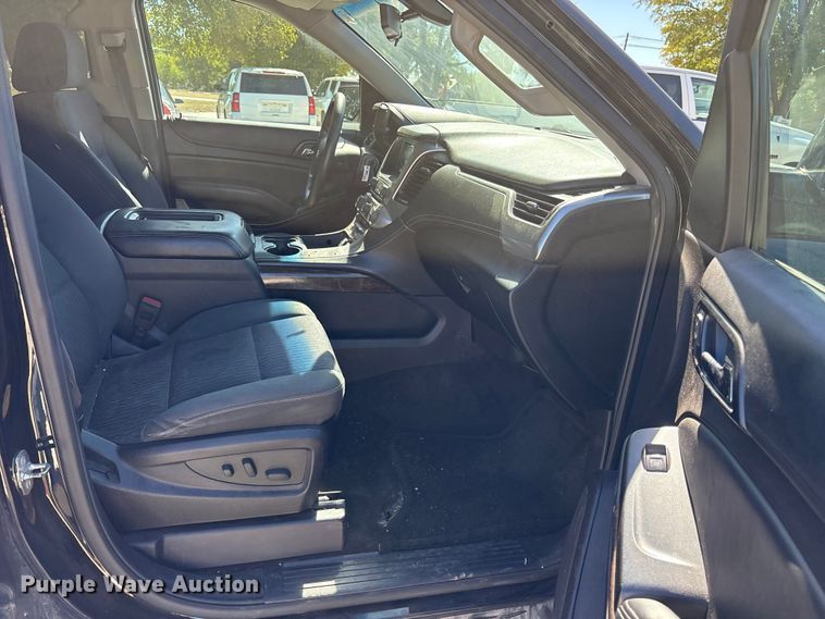 image for item DM1985 2016 Chevrolet Tahoe Police SUV