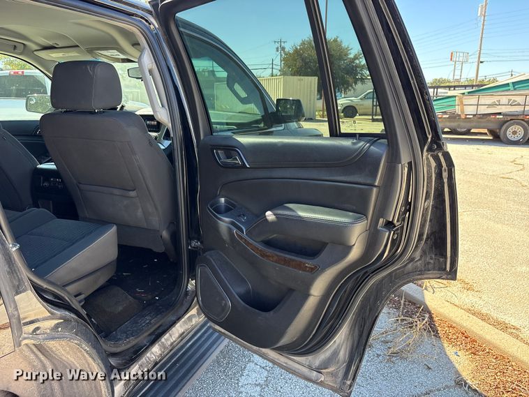 image for item DM1985 2016 Chevrolet Tahoe Police SUV