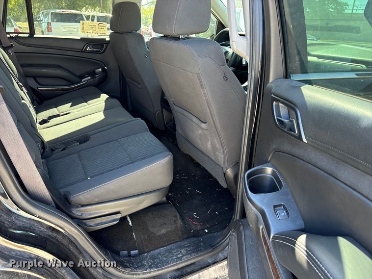 image for item DM1985 2016 Chevrolet Tahoe Police SUV