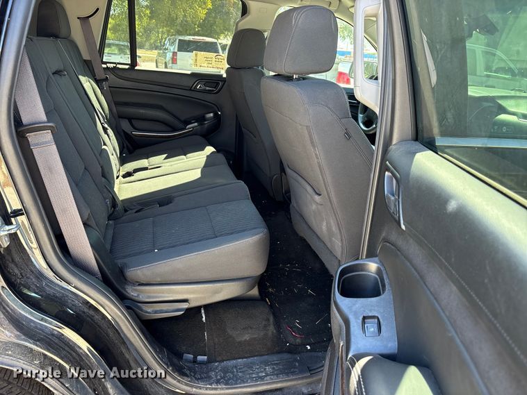 image for item DM1985 2016 Chevrolet Tahoe Police SUV