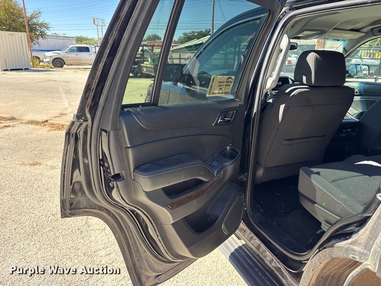 image for item DM1985 2016 Chevrolet Tahoe Police SUV