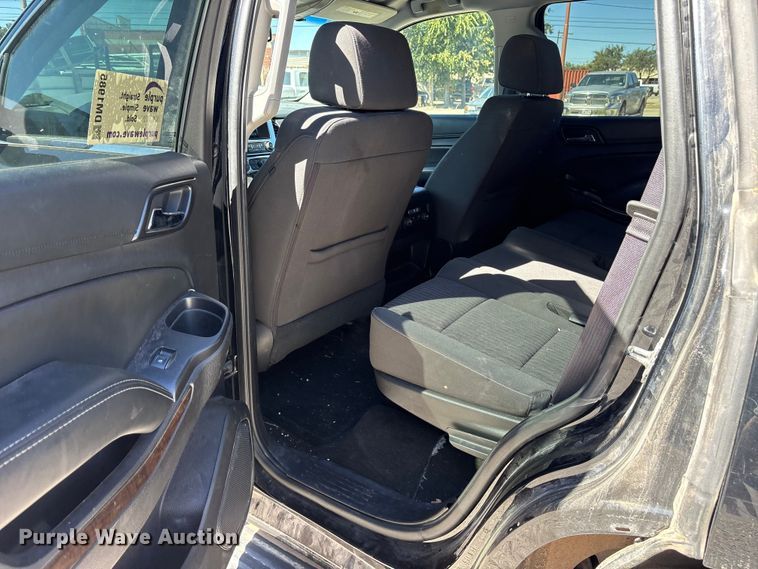 image for item DM1985 2016 Chevrolet Tahoe Police SUV