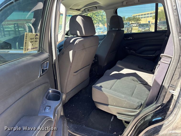 image for item DM1985 2016 Chevrolet Tahoe Police SUV