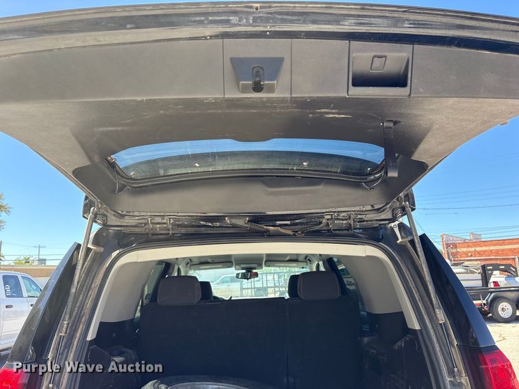 image for item DM1985 2016 Chevrolet Tahoe Police SUV