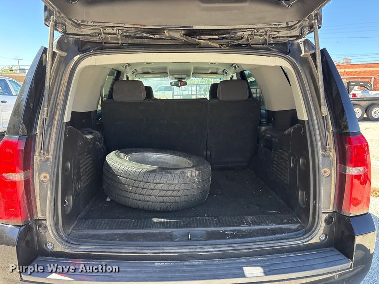 image for item DM1985 2016 Chevrolet Tahoe Police SUV