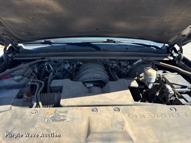 image for item DM1985 2016 Chevrolet Tahoe Police SUV