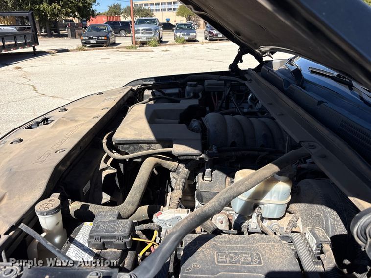 image for item DM1985 2016 Chevrolet Tahoe Police SUV