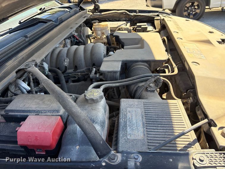 image for item DM1985 2016 Chevrolet Tahoe Police SUV