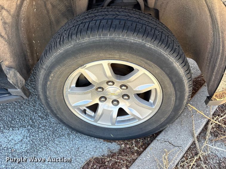 image for item DM1985 2016 Chevrolet Tahoe Police SUV