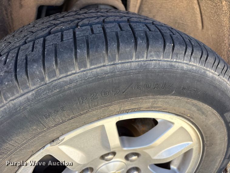 image for item DM1985 2016 Chevrolet Tahoe Police SUV