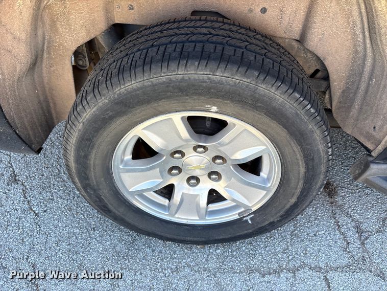 image for item DM1985 2016 Chevrolet Tahoe Police SUV