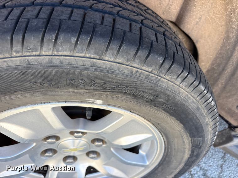 image for item DM1985 2016 Chevrolet Tahoe Police SUV