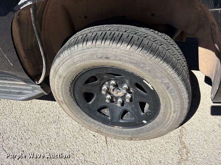 image for item DM1985 2016 Chevrolet Tahoe Police SUV