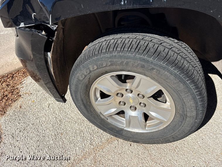 image for item DM1985 2016 Chevrolet Tahoe Police SUV