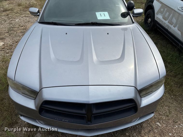 image for item DO1233 2013 Dodge Charger Police 