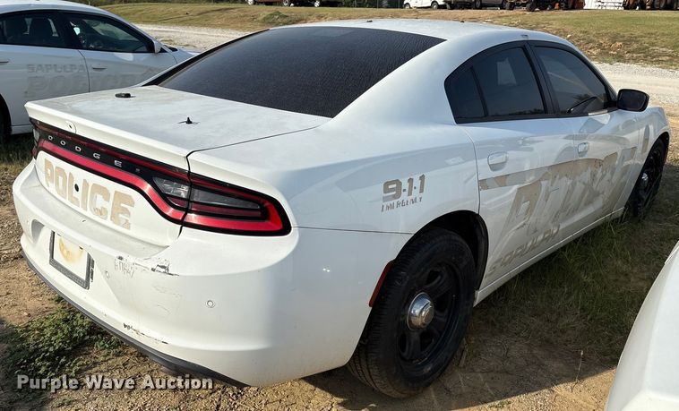 image for item DO1237 2017 Dodge Charger Police 