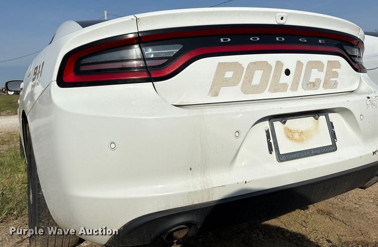 image for item DO1237 2017 Dodge Charger Police 