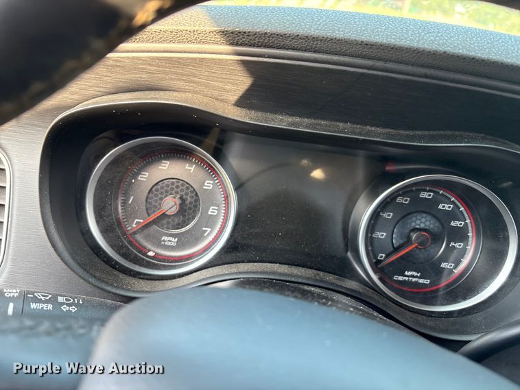 image for item DO1237 2017 Dodge Charger Police 