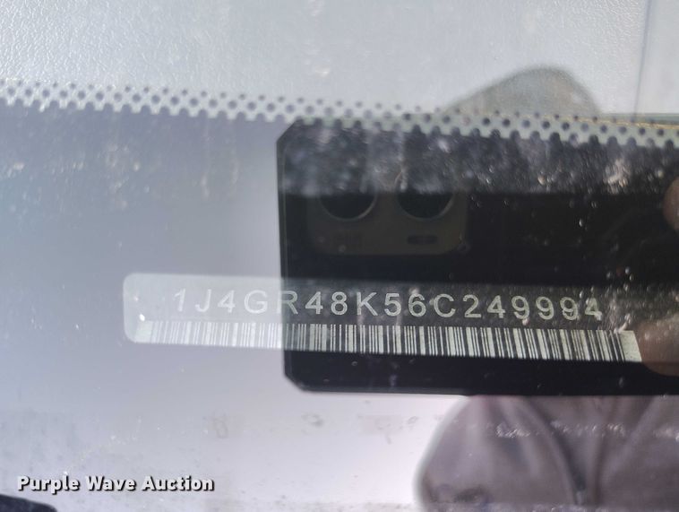 image for item DP5132 2006 Jeep Grand Cherokee Laredo SUV