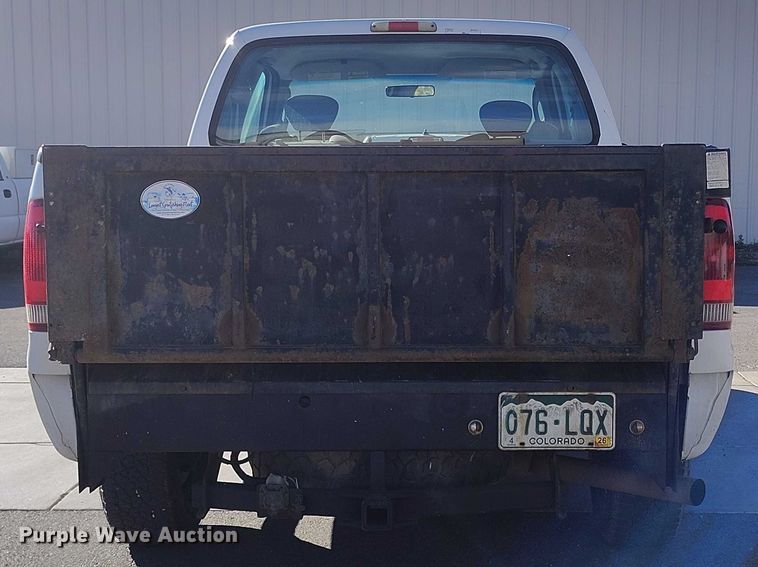 image for item DP5134 2006 Ford F250 Super Duty SuperCab pickup truck