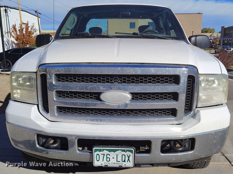 image for item DP5134 2006 Ford F250 Super Duty SuperCab pickup truck
