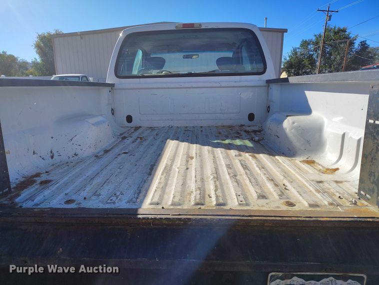 image for item DP5134 2006 Ford F250 Super Duty SuperCab pickup truck