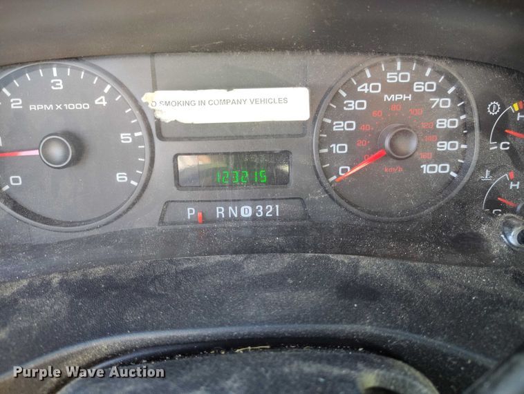 image for item DP5134 2006 Ford F250 Super Duty SuperCab pickup truck