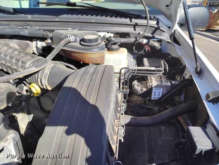 image for item DP5134 2006 Ford F250 Super Duty SuperCab pickup truck