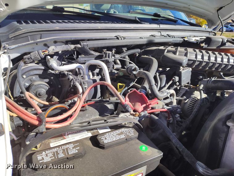 image for item DP5134 2006 Ford F250 Super Duty SuperCab pickup truck