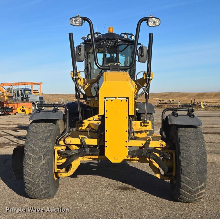 image for item DT4580 2015 Caterpillar 140M3 AWD motor grader
