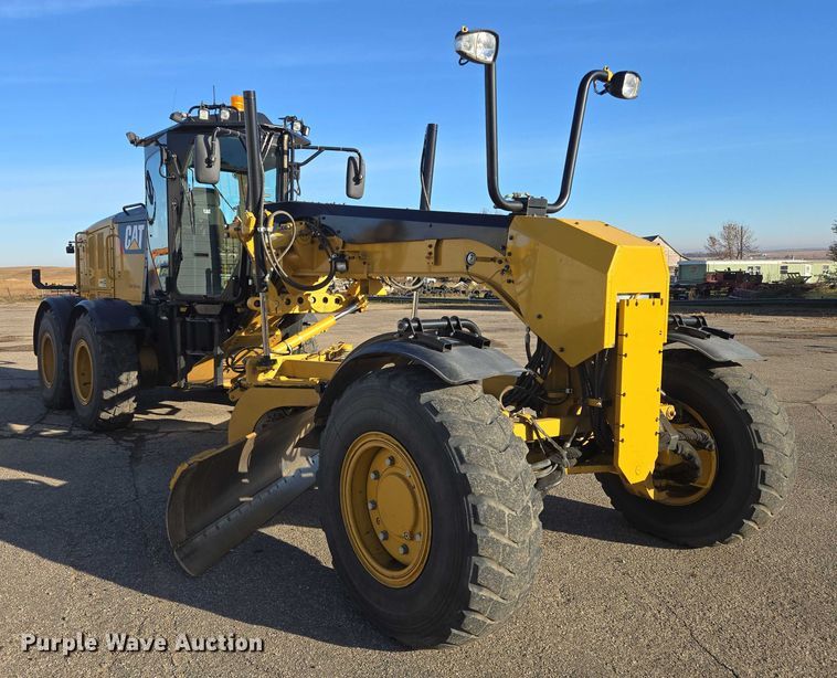 image for item DT4580 2015 Caterpillar 140M3 AWD motor grader