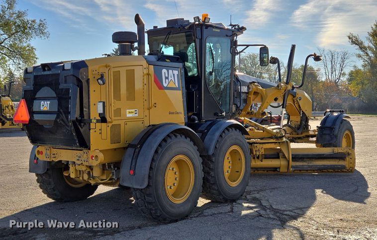 image for item DT4580 2015 Caterpillar 140M3 AWD motor grader